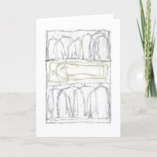 A place empty of separation by Mike Heseltine Card