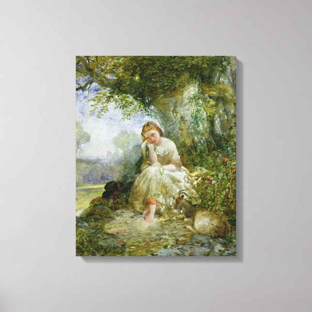 A Place for Reflection Canvas Print (Front)