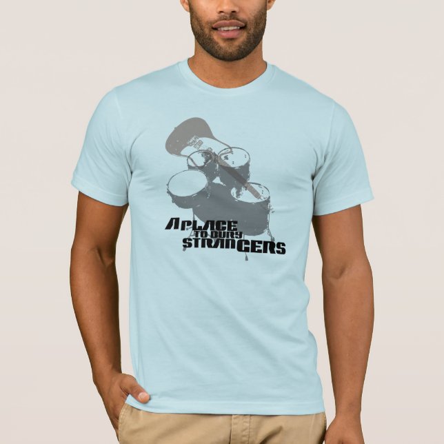 A Place to Bury Strangers Band Elements T Shirt (Front)