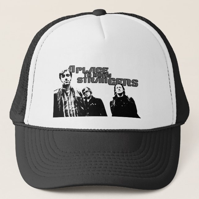 A Place to Bury Strangers Band Silhouette Hat (Front)