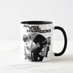 A Place to Bury Strangers Oliver Design Mug