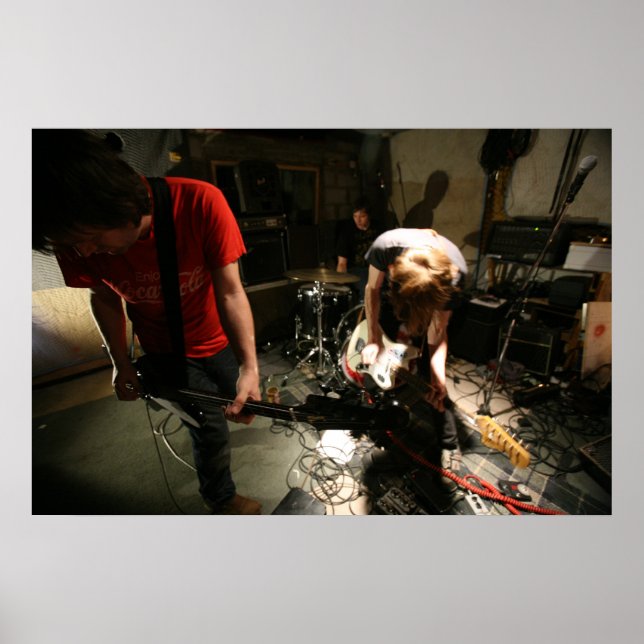 A Place to Bury Strangers Poster (Front)