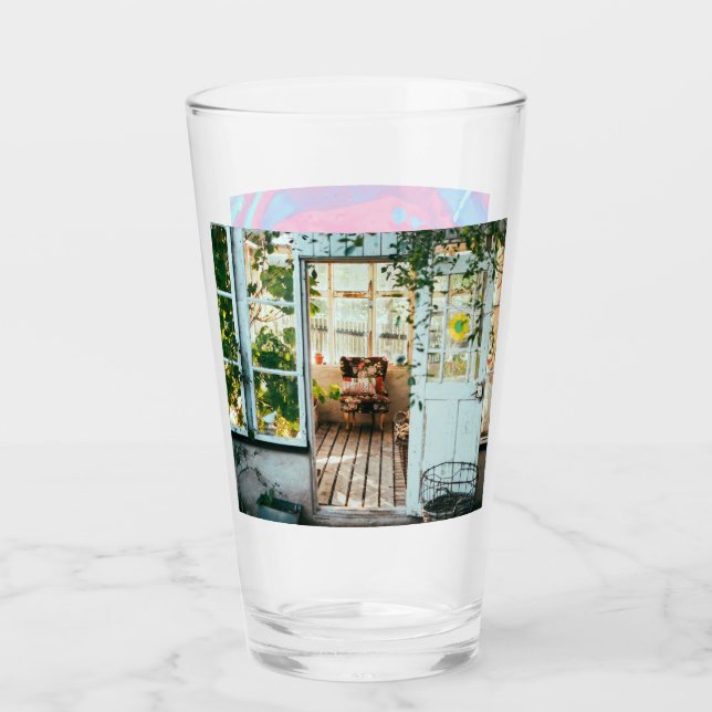 A Place to Nap Glass (Front)