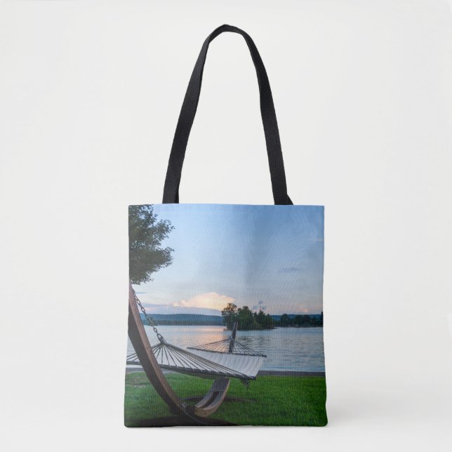 A Place To Relax All Over Tote Bag (Front)