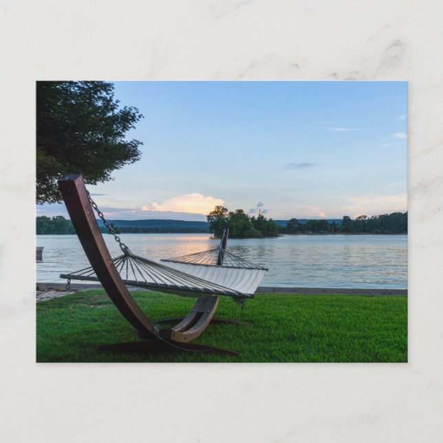 A Place To Relax Blank Post Card (Front)