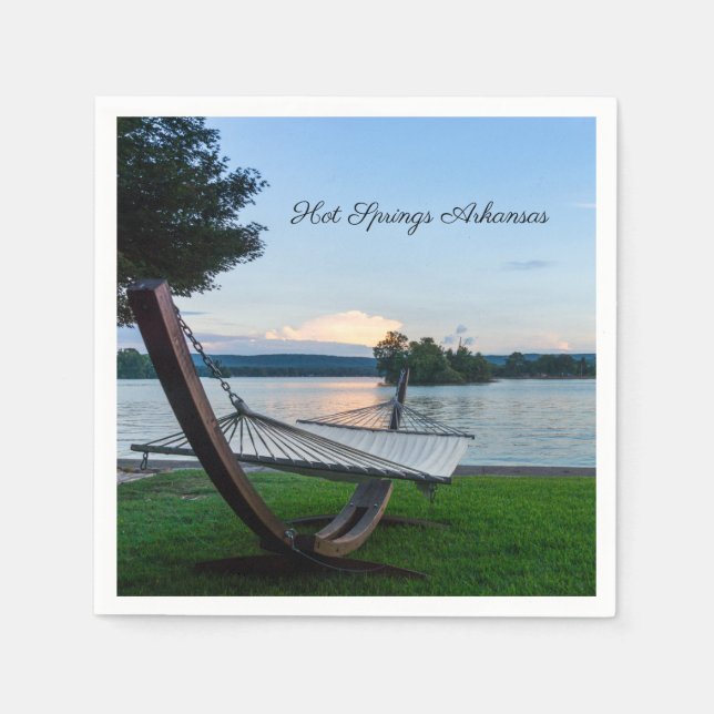 A Place To Relax Paper Napkin (Front)