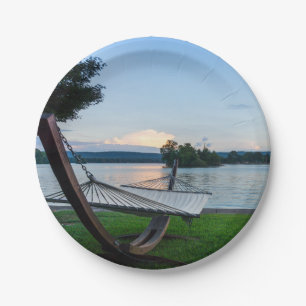 A Place To Relax Paper Plate