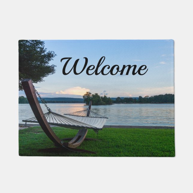 A Place To Relax Welcome Doormat (Front)