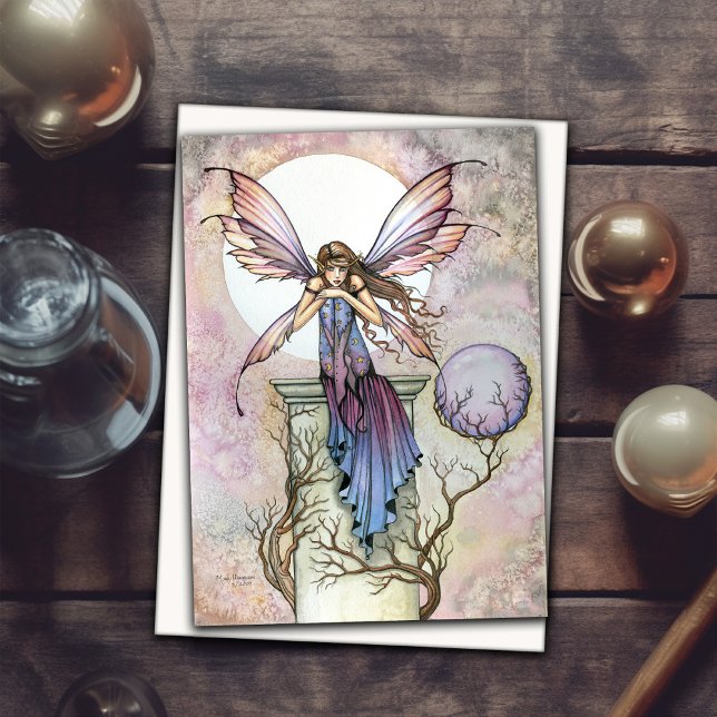 A Place to Think Fairy Greeting Card (Creator Uploaded)