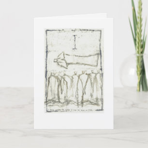 A place where the words I and You make no sense. Card
