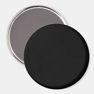 A plain dark black textured surface fills the fram magnet