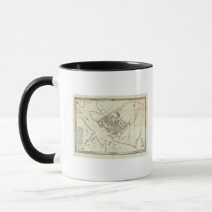 A Plan Of The Property Of The Hampton Normal Mug