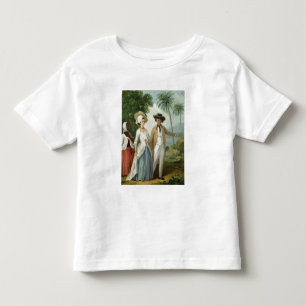 A Planter and his Wife, Attended by a Servant, c.1 Toddler T-Shirt