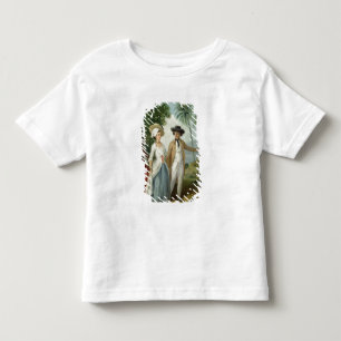 A Planter and his Wife, Attended by a Servant, c.1 Toddler T-Shirt