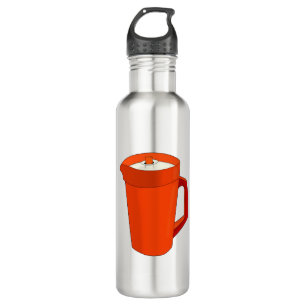 A Plastic Orange Pitcher 710 Ml Water Bottle