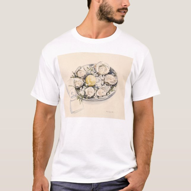 A Plate of Oysters 2012 T-Shirt (Front)
