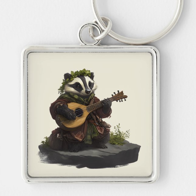 A Player of Setts Key Ring (Front)