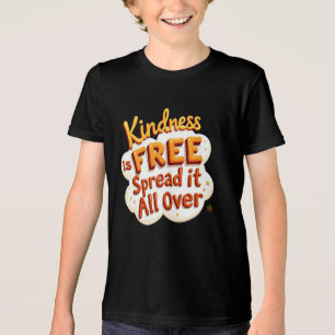 A playful and energetic typography design featurin Tri-Blend shirt