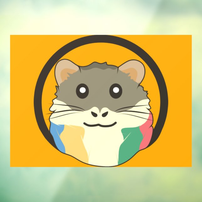A playful and funny hamster (Sheet 3)