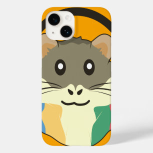 A playful and funny hamster Case-Mate iPhone 14 case