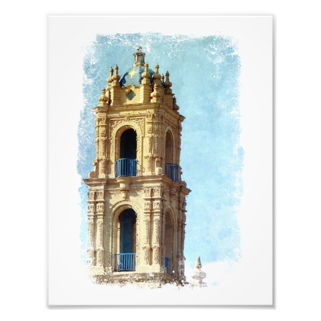 A Plaza Building Photo Print (Front)