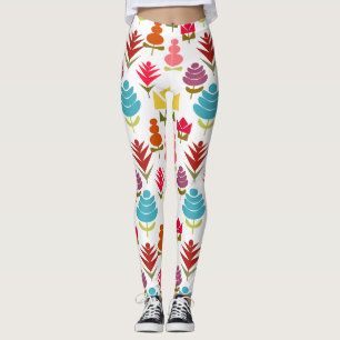 A Plethora of Flowers Leggings
