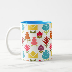 A Plethora of Larger Flowers Mug