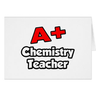 A Plus Chemistry Teacher