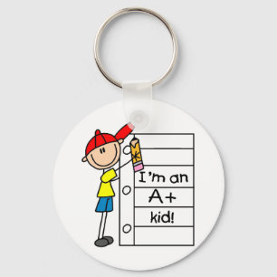 A Plus Kid Key Ring