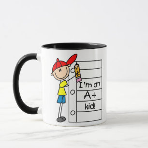 A Plus Kid Mug