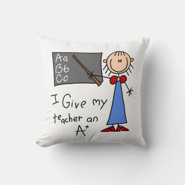 A Plus Teacher Cushion (Front)
