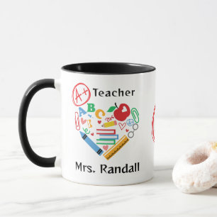A Plus Teacher Gift Thank You Student Mug