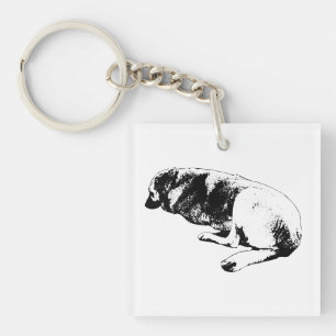 A Pocket of Stillness Key Ring