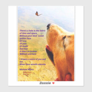 A poem for anyone who has lost a fur baby