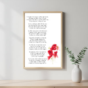 A Poem For Mother "Wilde Style" Poster