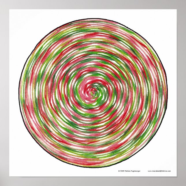 "A Point of Focus XII" Poster (Front)