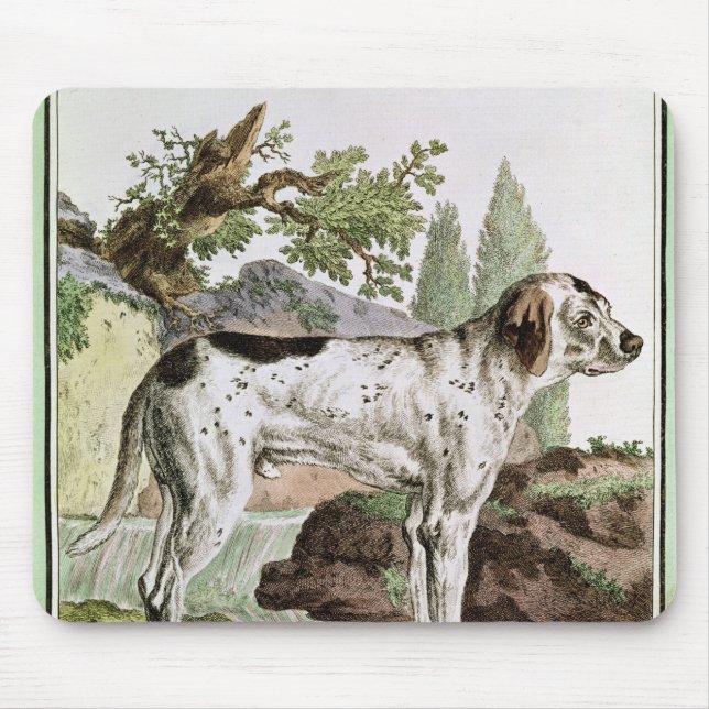 A Pointer, illustration from 'Histoire Mouse Pad (Front)