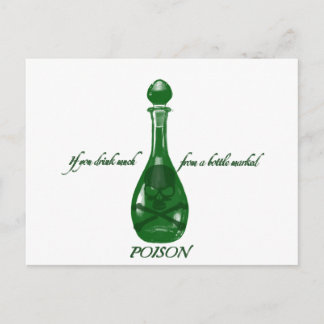 A Poison Chalice For Alice Postcard