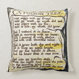 'A Poison Tree', plate 50 (Bentley 49) from 'Songs Cushion