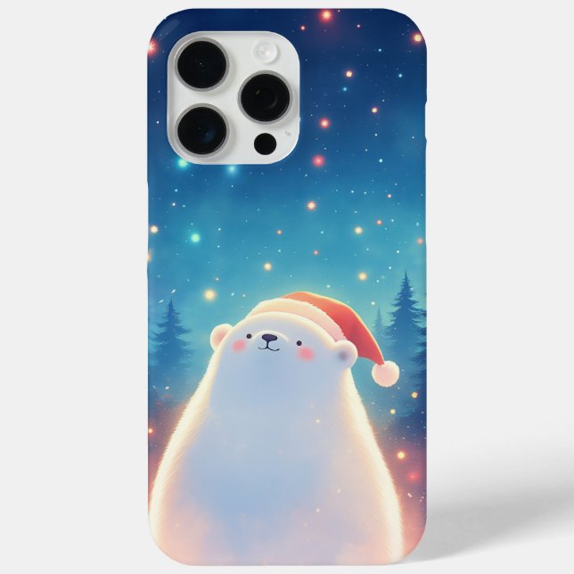A Polar Bear Christmas Dream Case-Mate iPhone Case (Back)