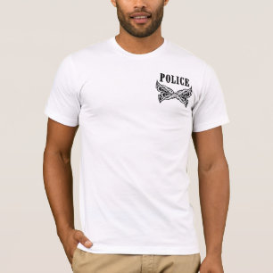 A Police Tattoo T-Shirt