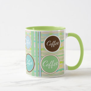 A Polka-dot Coffee Mug