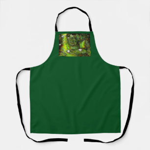 A Pond with Unpure Thoughts Apron