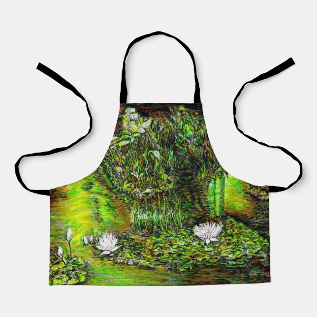 A Pond with Unpure Thoughts Apron (Front)