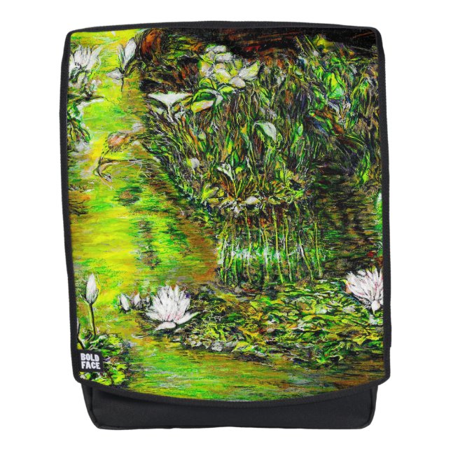 A Pond with Unpure Thoughts Backpack (Front)