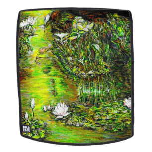 A Pond with Unpure Thoughts Backpack