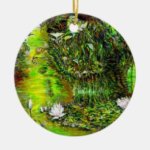 A Pond with Unpure Thoughts Ceramic Tree Decoration