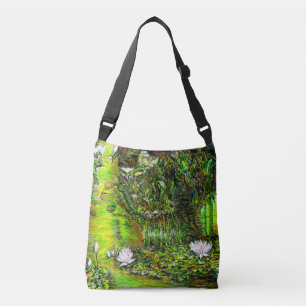 A Pond with Unpure Thoughts Crossbody Bag