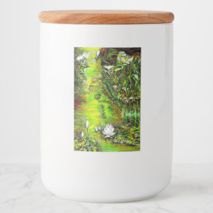 A Pond with Unpure Thoughts Food Label