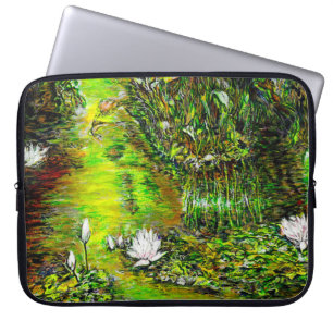 A Pond with Unpure Thoughts Laptop Sleeve